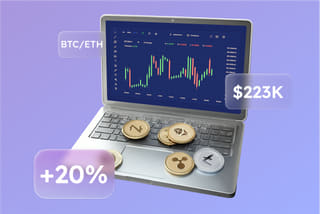 AI automated trading system technology visualization on Crypto Valorif