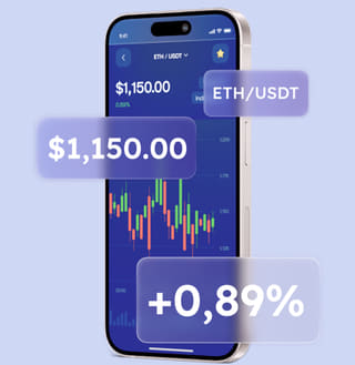 Crypto Valorif multi-asset trading solutions platform interface